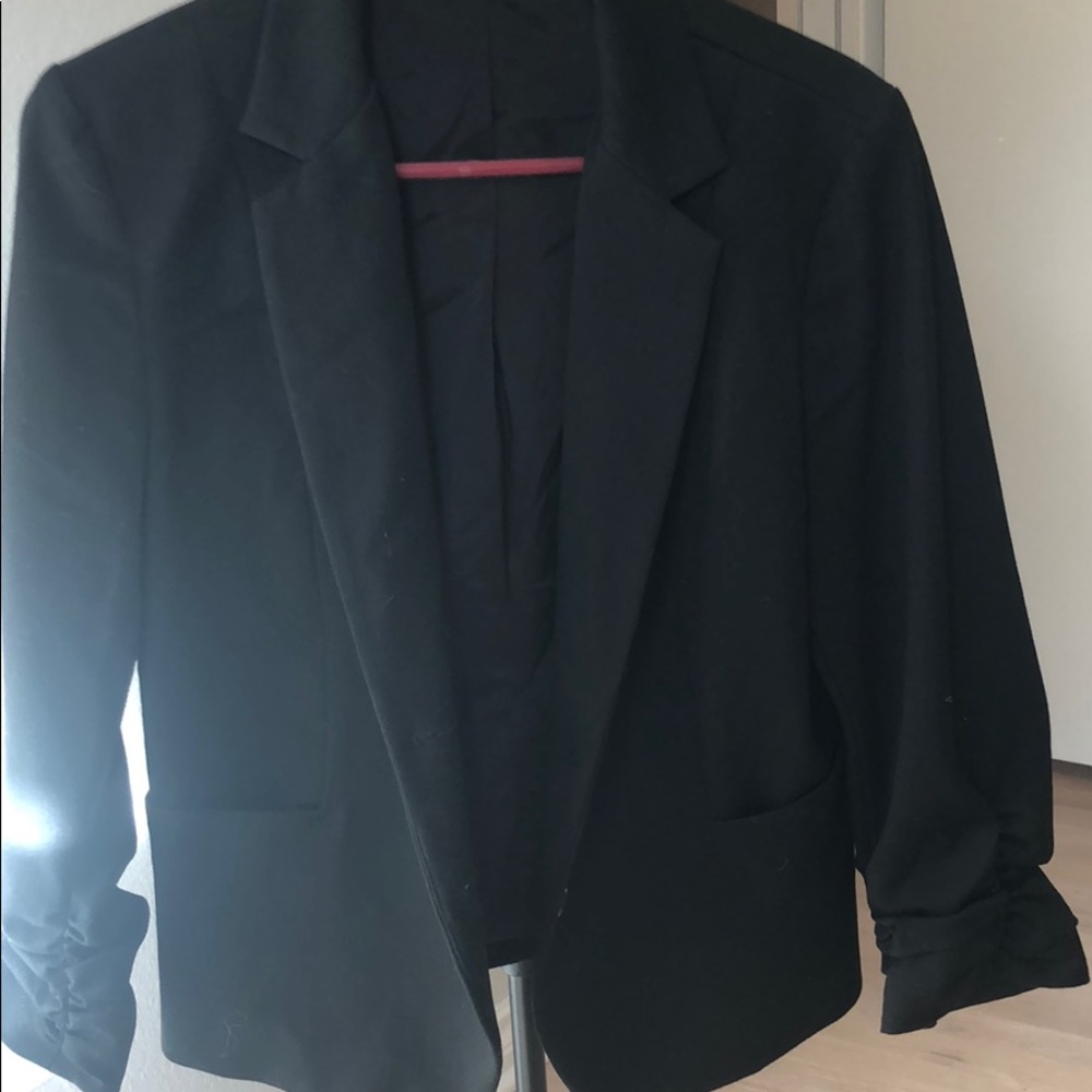 Black Suit Jacket